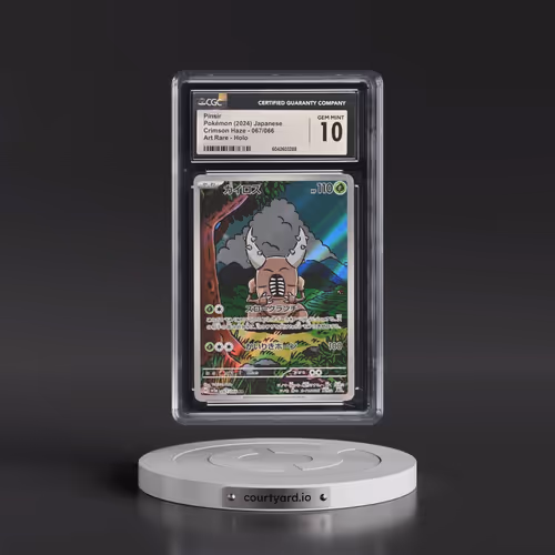 2024 Pokémon Sv5a-Crimson Haze #067 Pinsir - Art Rare (CGC 10 GEM MINT)