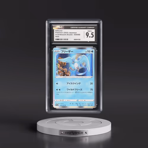 2022 Incandescent Arcana #024/068 Articuno - Holo (CGC 9.5 MINT+)
