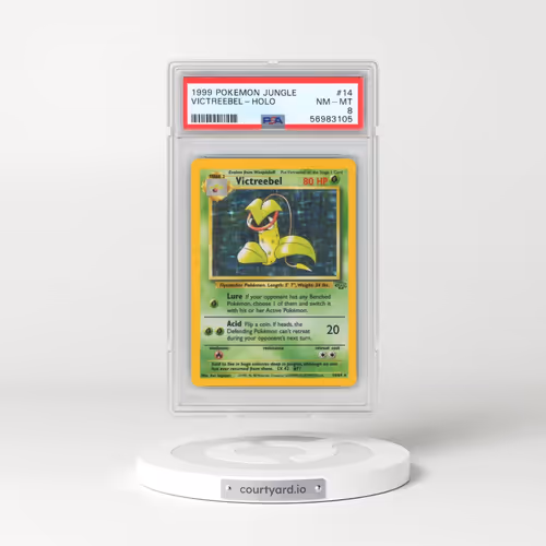 1999 Pokémon Jungle #14 Victreebel - Holo (PSA 8 NM-MT)