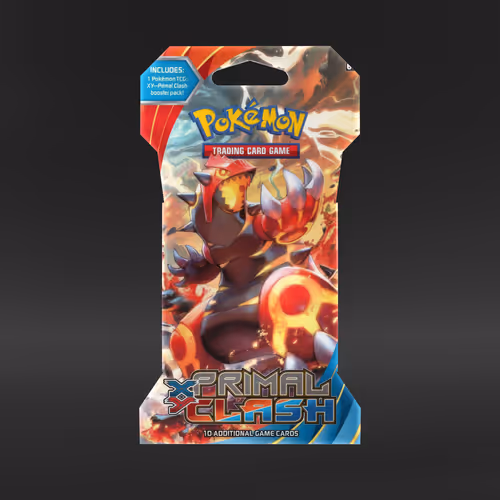 Primal Clash - Sleeved (1 Booster Pack - Art May Vary)