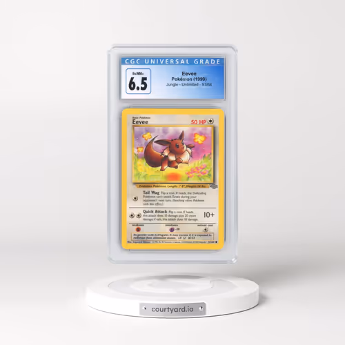 1999 Jungle #51/64 Eevee (CGC 6.5 EX-NM+)