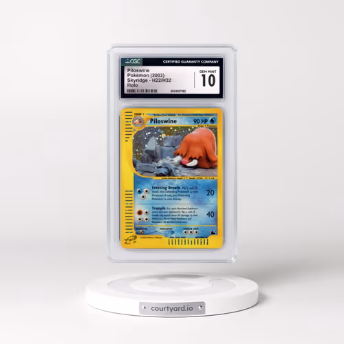 2003 Skyridge #H22/H32 Piloswine - Holo (CGC 10 GEM MINT)