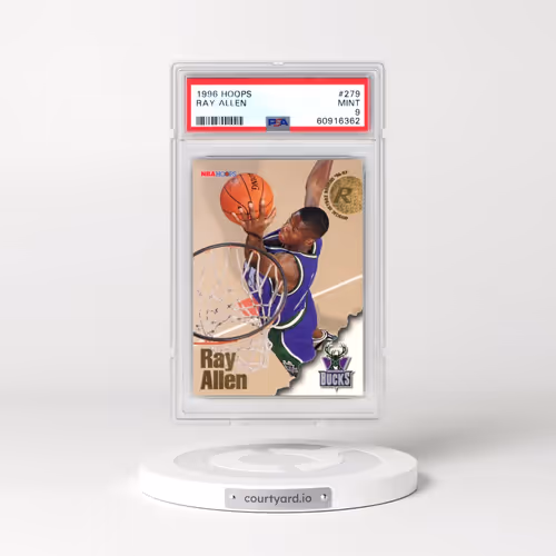 1996 Hoops #279 Ray Allen (PSA 9 MINT)