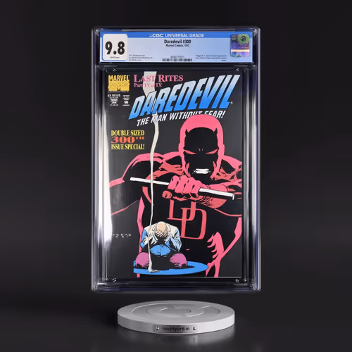 Daredevil #300 CGC 9.8 White Pages (Marvel Comics, 1/92) - Universal