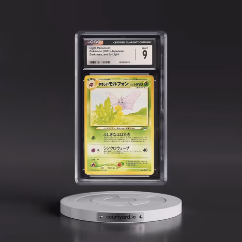 2001 Darkness, and to Light Light Venomoth (CGC 9 MINT)