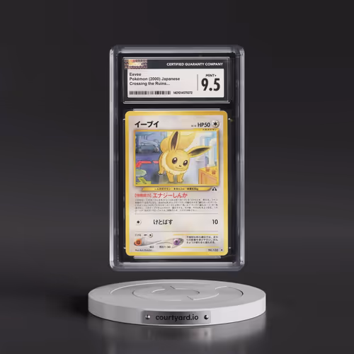 2000 Crossing the Ruins... Eevee (CGC 9.5 MINT+)