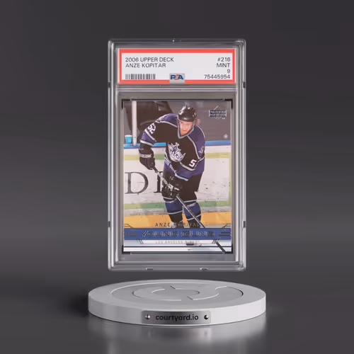2006 Upper Deck #216 Anze Kopitar (PSA 9 MINT)