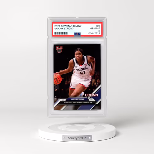 2024-25 Bowman U Now #26 Sarah Strong (PSA 10 GEM MINT)