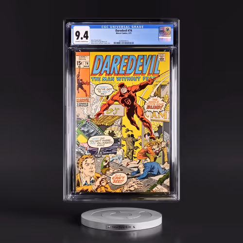 Daredevil #74 CGC 9.4 Off-white to White Pages (Marvel Comics, 3/71) - Universal