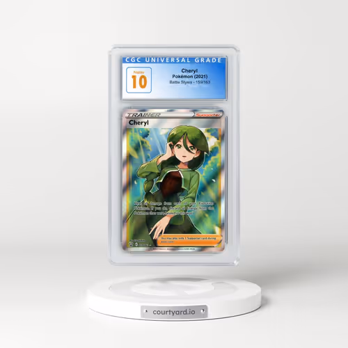 2021 Pokémon Sword & Shield Battle Styles #159 Cheryl - Full Art (CGC 10 PRISTINE)