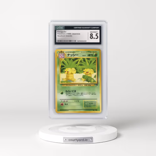 1999 Southern Islands Exeggutor (CGC 8.5 NM-MT+)
