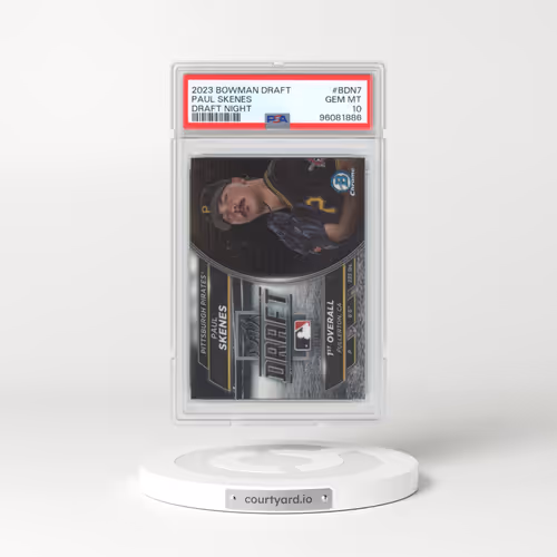 2023 Bowman Draft Bowman Draft Night #BDN7 Paul Skenes (PSA 10 GEM MINT)