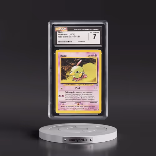 2000 Neo Genesis #67/111 Natu (CGC 7 NM)