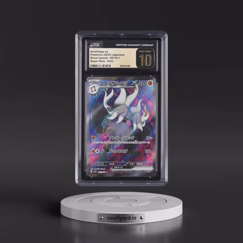 2023 Snow Hazard #087/071 Annihilape ex - Super Rare Holo (CGC 10 PRISTINE)