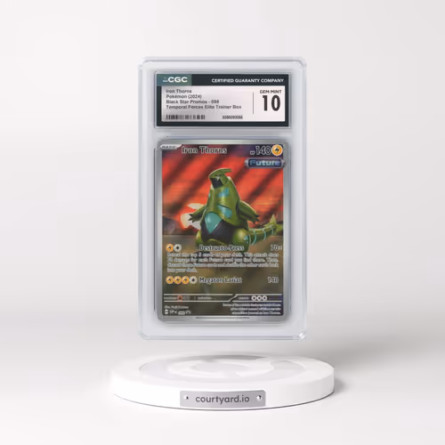 2023 Black Star Promos - Scarlet & Violet SVP EN #098 Iron Thorns - Temporal Forces Elite Trainer Bo