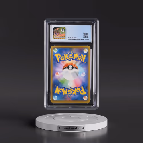 2019 Sword & Shield Promos #100/S-P Eevee - V Start Battle Prize (Holo) (CGC 9 MINT)