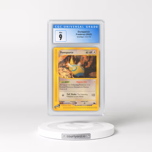 2003 Skyridge #53/144 Dunsparce (CGC 9 MINT)