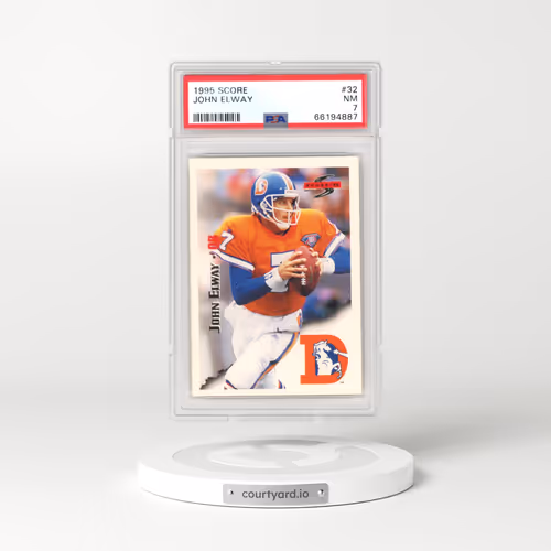 1995 Score #32 John Elway (PSA 7 NM)