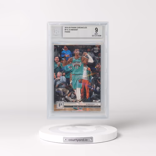 2019 Panini Chronicles #116 Ja Morant (BGS 9 MINT)