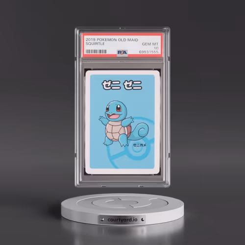 2019 Pokémon Old Maid Squirtle (PSA 10 GEM MINT)