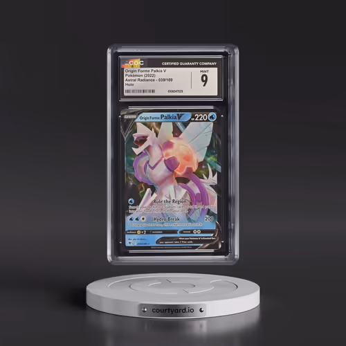 Astral Radiance #039/189 Origin Forme Palkia V - Holo (CGC 9 MINT)