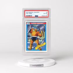 1990 Marvel Universe #6 The Thing (PSA 6 EX-MT)