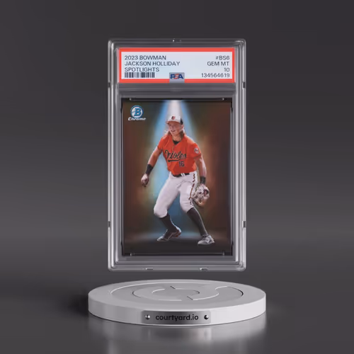 2023 Bowman Spotlights #BS6 Jackson Holliday (PSA 10 GEM MINT)