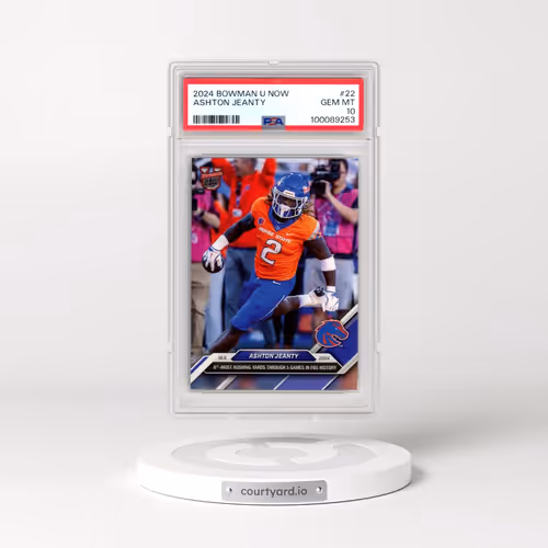 2024 Bowman U Now #22 Ashton Jeanty (PSA 10 GEM MINT)