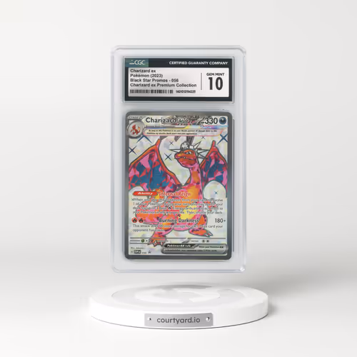 2023 Black Star Promos - Scarlet & Violet SVP EN #056 Charizard ex - Charizard ex Premium Collection (CGC 10 GEM MINT)