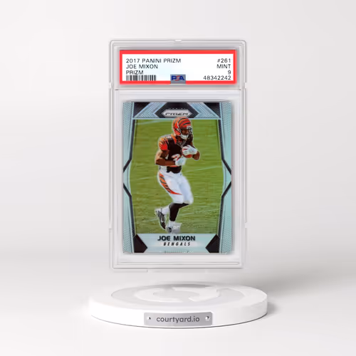 2017 Panini Prizm #261 Joe Mixon - Prizm (PSA 9 MINT)