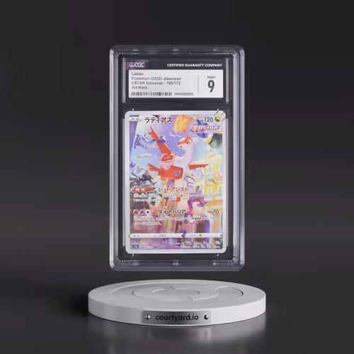 2022 VSTAR Universe #195/172 Latias - Art Rare Holo (CGC 9 MINT)