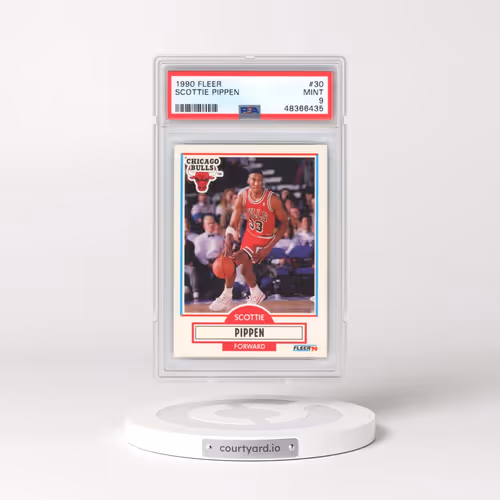 1990 Fleer #30 Scottie Pippen (PSA 9 MINT)