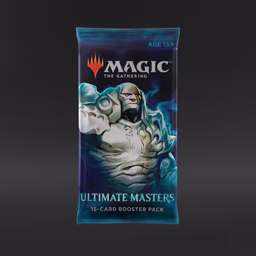 Magic: The Gathering Ultimate Masters (1 Booster Pack - Art May Vary)