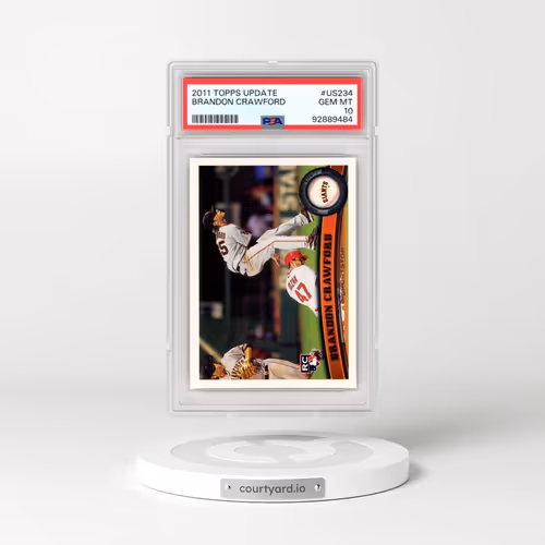 2011 Topps Update #US234 Brandon Crawford (PSA 10 GEM MINT)