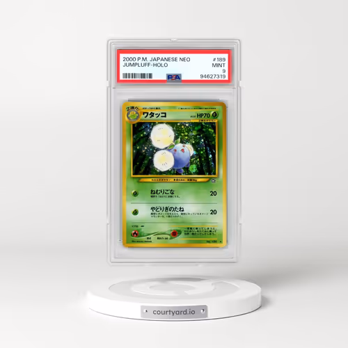 2000 Pokémon Neo #189 Jumpluff - Holo (PSA 9 MINT)