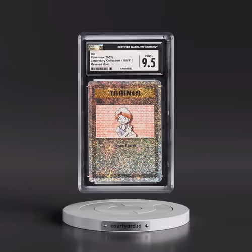 2002 Legendary Collection #108/110 Bill - Reverse Holo (CGC 9.5 MINT+)