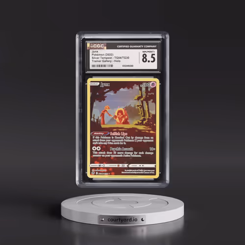 2022 Silver Tempest #TG04/TG30 Jynx - Trainer Gallery Holo (CGC 8.5 NM-MT+)