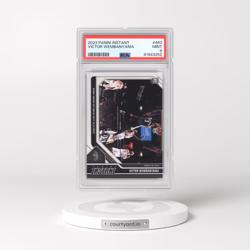2023 Panini Instant #463 Victor Wembanyama (PSA 9 MINT)