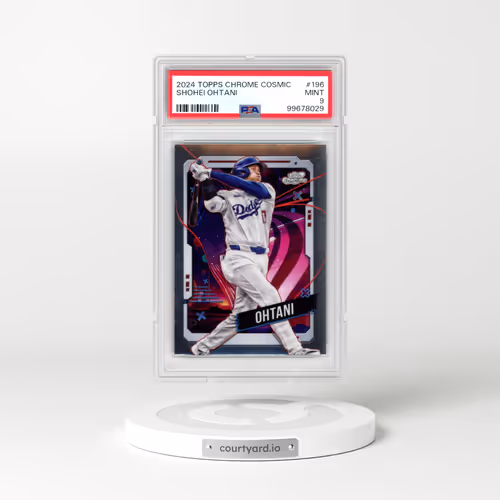 2024 Topps Chrome Cosmic #196 Shohei Ohtani (PSA 9 MINT)