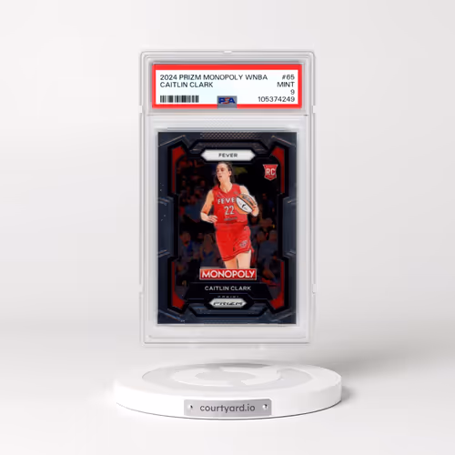 2024 Panini Prizm Monopoly WNBA #65 Caitlin Clark (PSA 9 MINT)