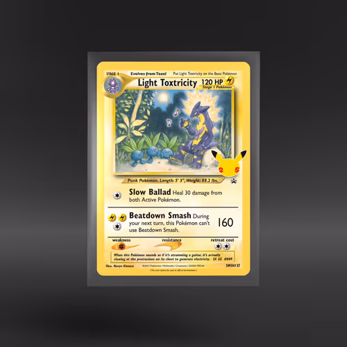 SWSH Black Star Promos Light Toxtricity