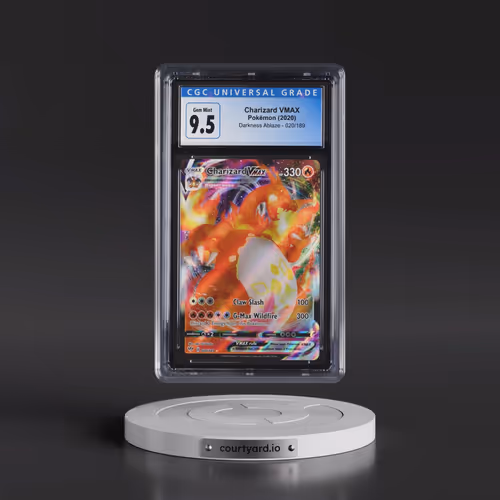 2020 Darkness Ablaze #020/189 Charizard VMAX - Holo (CGC 10 GEM MINT)