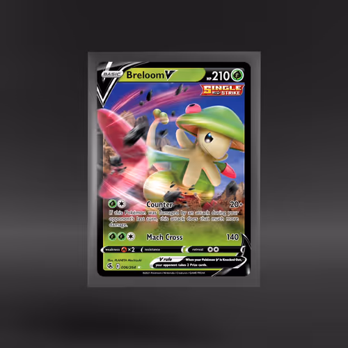 Fusion Strike #006/264 Breloom V