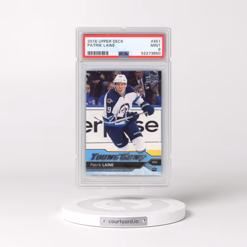 2016 Upper Deck #451 Patrik Laine (PSA 9 MINT)