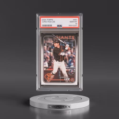 2024 Topps #691 Jung Hoo Lee (PSA 10 GEM MINT)