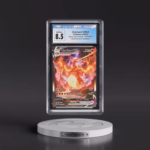 2017 Black Star Promos - Sword & Shield #SWSH261 Charizard VMAX - Ultra-Premium Collection (Holo) (C