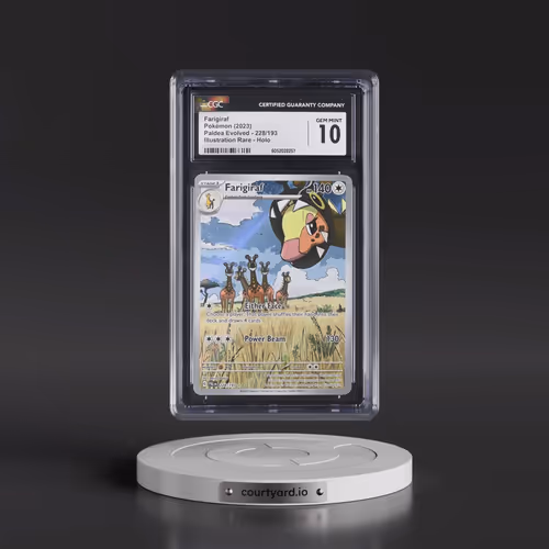 2023 Paldea Evolved - PAL EN #228/193 Farigiraf - Illustration Rare Holo (CGC 10 GEM MINT)