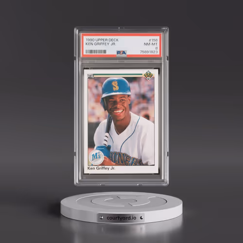 1990 Upper Deck #156 Ken Griffey Jr (PSA 8 NM-MT)