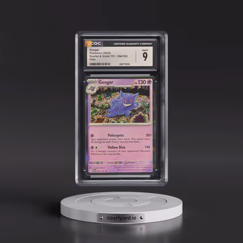 2023 Scarlet & Violet 151 - MEW EN #094/165 Gengar - Holo (CGC 9 MINT)