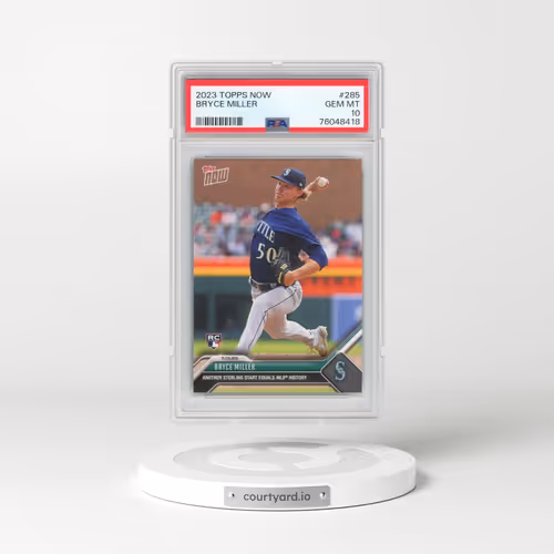2023 Topps Now #285 Bryce Miller (PSA 10 GEM MINT)